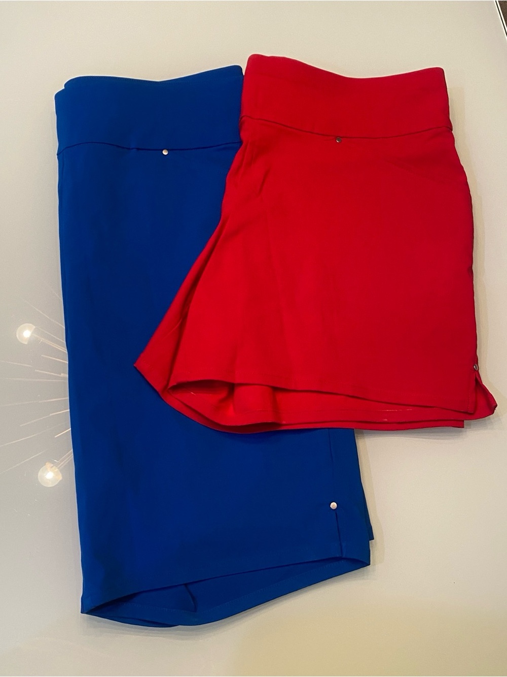 Bundle of 2 INC International Concepts Pull-On Shorts Size 12